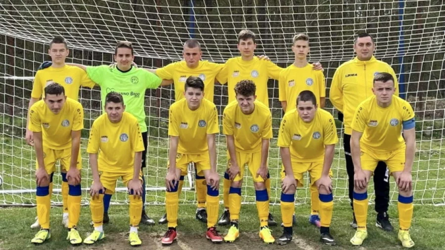 Novi trijumf Brda, Omladinska liga  kadeta PFS Prijedor