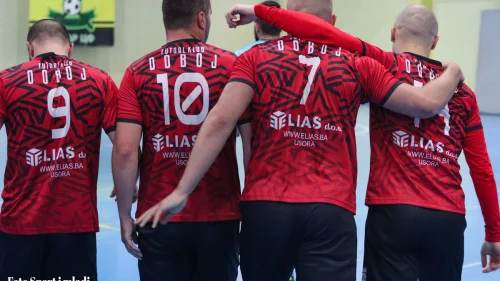 (FOTO) Euforija u Osječanima! Doboj savladao Salines i ide u plej of, Premijer liga BiH