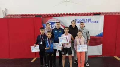 KBK "Kule" dobio četiri prvaka Republike Srpske