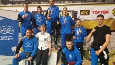 Istočno Sarajevo, pa Bugarska: T-Combat tim najbolji klub Republike Srpske