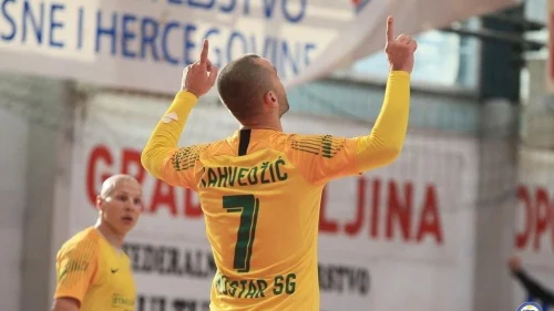 Nermin Kahvedžić vodeći strijelac , 26 golova, Admir Zukan drugi sa golom manje, Premijer liga BiH