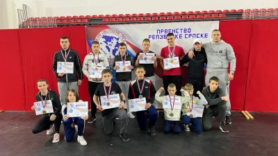 Dervenćanima 12 medalja na Prvenstvu Srpske u Istočnom Sarajevu