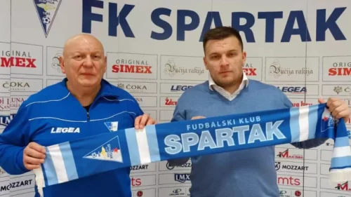 Promovisan novi šef struke Spartaka ŽK Slavko Petrović