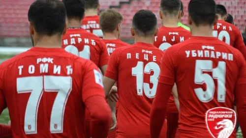 "Crveni" zbijaju redove pred novi okršaj sa Lazarevčanima