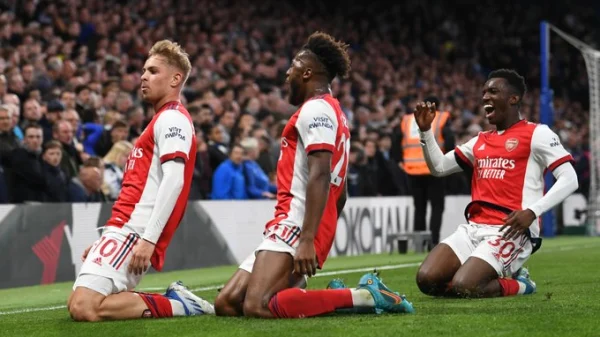 Arsenal nadigrao Čelsi u gotima, Engleska: Premier League