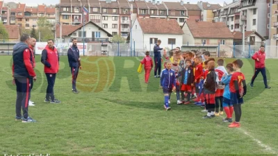Otvoreni dan Zvezde privukao veliko interesovanje malih fudbalera
