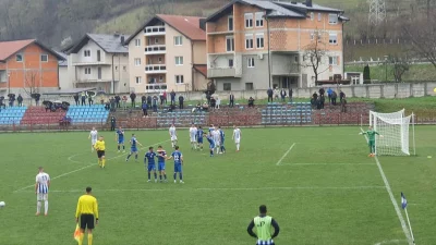Derbi u Srebreniku, Gradina čeka GOŠK, Prva liga FBiH