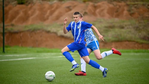 Pioniri Slavije peticom ispratili Vogošću, Omladinska liga pionira FS KS , Grupa A