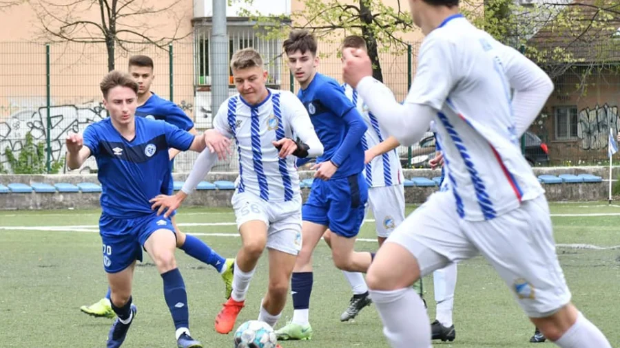 Ubjedljiv poraz kadeta Slavije, juniori minimalno izgubili na Grbavici, Omladinska liga BiH - Centar 1