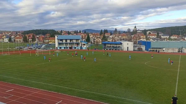 Lider pao na Romaniji (video), Druga liga RS – Istok