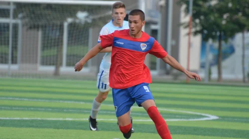 Dorian Kuruzović kao Oleg Saljenko i Petar  Jelić, Druga liga RS – Zapad