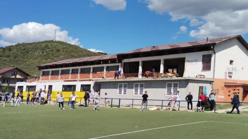 Počeli građevinski radovi u Sportskom centru u Vojkovićima, Druga liga RS – Istok