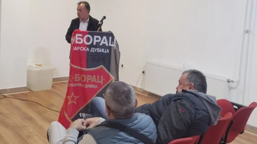 Milan Šuvak novi predsjednik dubičkog Borca, Prva liga Republike Srpske