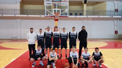 Mlađi pioniri i kadeti KK "Partizan" Pale u Bijeljini na polufinalnom turniru Prvenstva Srpske