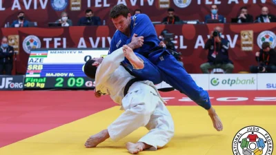 Nemanja Majdov otputovao na Evropsko prvenstvo
