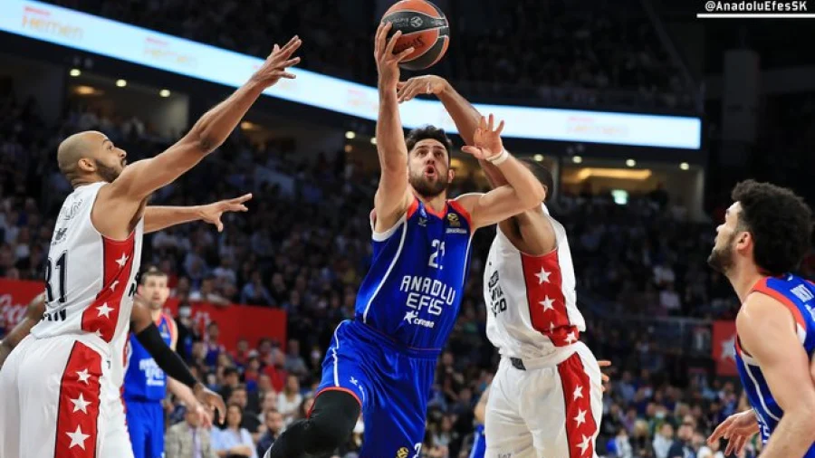 EL: Efes brani titulu u Beogradu