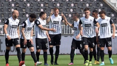 Nesposobna Partizanova uprava i spas iz kase FSS, Linglong Superliga - Play Off