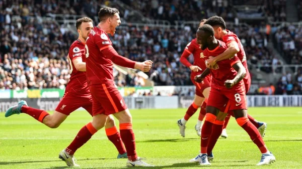 Keita heroj Liverpula, Engleska: Premier League