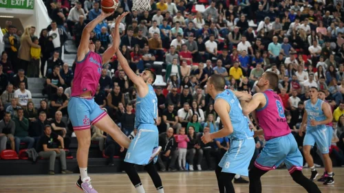 Serija kreće ispočetka: Budućnost se revanširala Slaviji u Istočnom Sarajevu, Prva liga RS - Play off