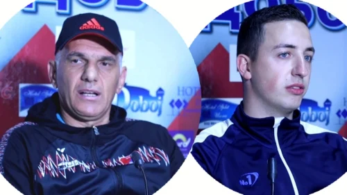 Izjave Zorana Ćurguza i Vladimira Ilića nakon utakmice Sloga-Krupa (video)
