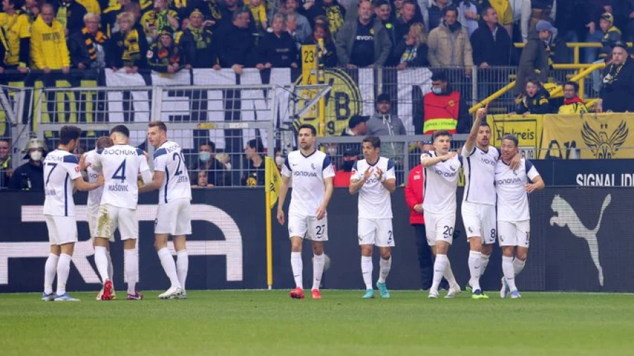 Srbin srušio Dortmund i donio opstanak Bohumu, Nemačka: Bundesliga