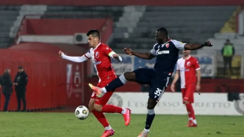 Voša izgubila od Crvene zvezde