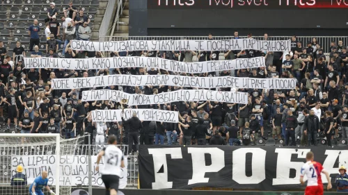 Partizan se oprostio od Ivice Osima, Linglong Superliga - Play Off