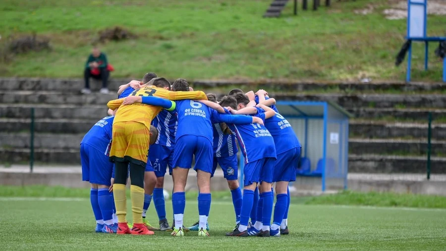 Baton zaustavio Slaviju u derbiju, Omladinska liga pionira FS KS , Grupa A
