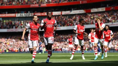 Nketija vodi Arsenal ka Ligi šampiona, Lampard Everton ka opstanku