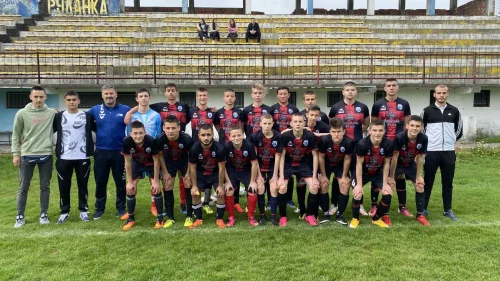 Kadeti Rudanke vezali desetu pobjedu u nizu!, Omladinska kadetska  liga Gradskog fudbalskog saveza Doboj
