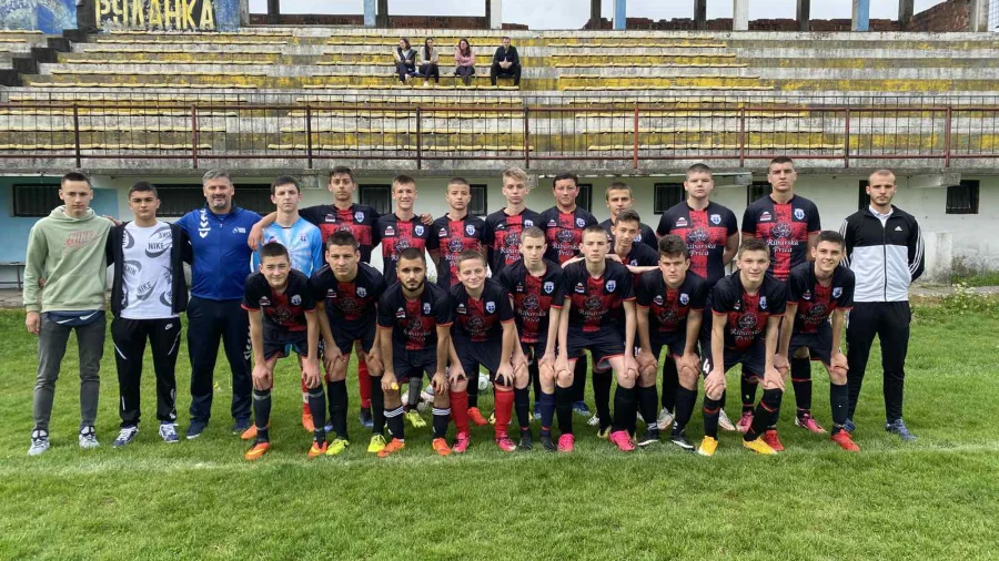 Kadeti Rudanke vezali desetu pobjedu u nizu!, Omladinska kadetska  liga Gradskog fudbalskog saveza Doboj