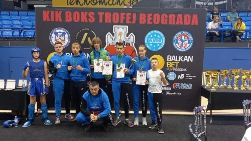 Odlični rezultati T-Combat tima u Beogradu: Nikolaj Radulović počistio konkurenciju