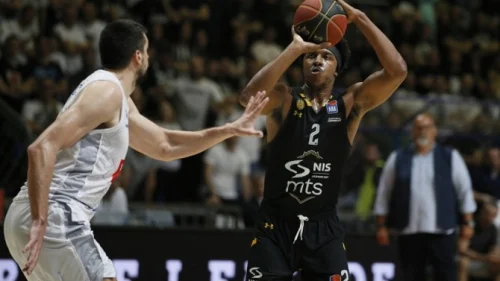 Partizan poveo u seriji