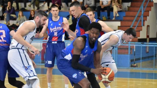 Igokea slavila u Trebinju i uljepšala Bajićev jubilej