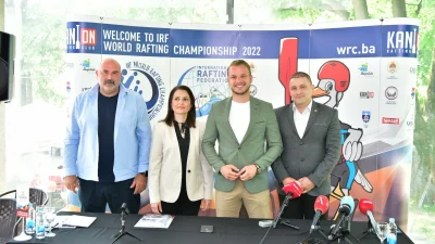 IRF svjetsko prvenstvo u raftingu 2022. od izuzetnog značaja za razvoj turizma i promociju sporta