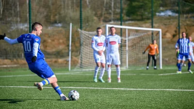 Bjeloš i Ajkunić pogađali za četvrtu uzastopnu pobjedu Slavije, Prva liga Republike Srpske