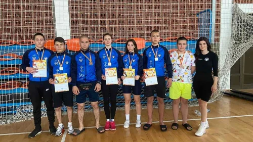 Sedam medalja za Slaviju u Budvi