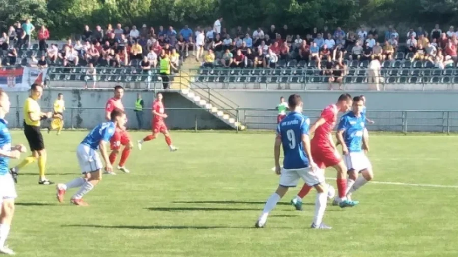 Žarkovčani do tri boda sa dva crvena kartona