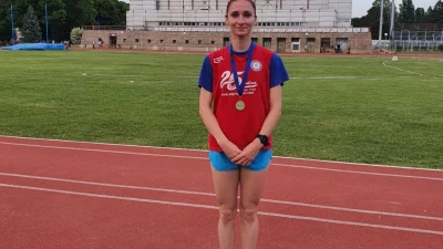 Ponovo odličan nastup atletičarke Jelene Gajić