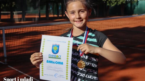 Sara Tripić ponovo zlatna i ponovo bez izgubljenog gema
