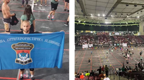 Mišo Papak blistao u Atini na Crossfitu