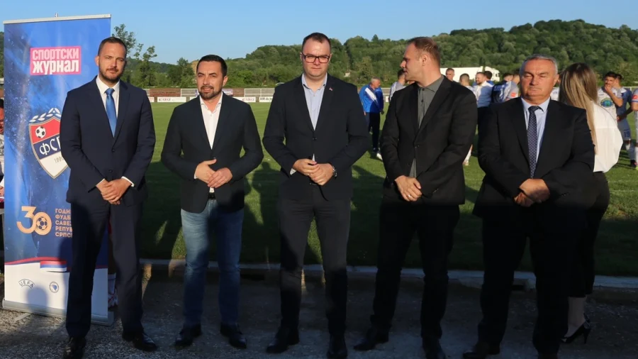 FSRS: Zahvalnost Gradu Doboj i FК Sloga