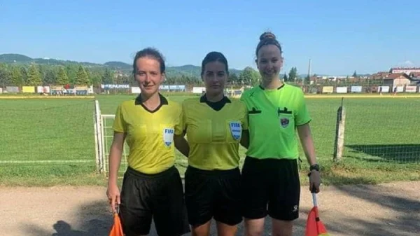 Triling dama na utamici Krajina - Plamen, Regionalna liga RS – Zapad