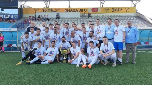 Tačka u kanjonu na najupješniju sezonu Krupe, Prva liga Republike Srpske