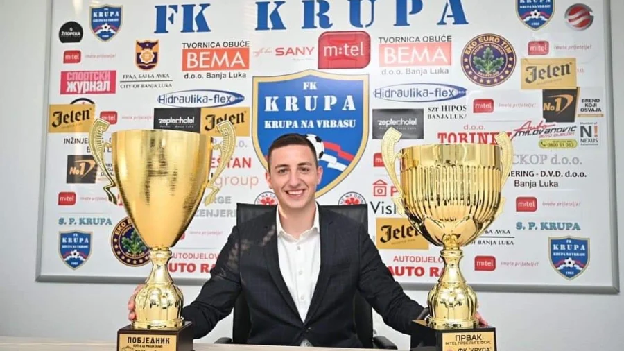 Krupa i Vlado Ilić – stvarno najbolji!, Prva liga Republike Srpske