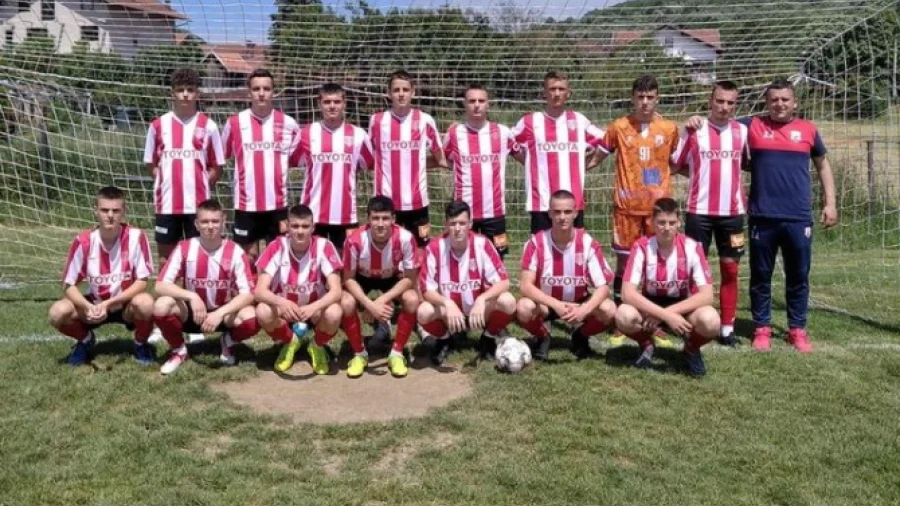 Lauš preslab za Slobodu, Područna omladinska liga - kadeti Banja Luka