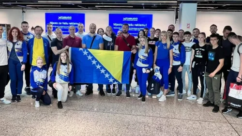 Karatisti otputovali na Evropsko prvenstvo