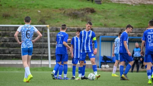 Sutra kreće doigravanje za prvaka Kantona Sarajevo: Pioniri Slavije dočekuju Baton 2, Omladinska liga pionira FS KS - baraž za prvaka
