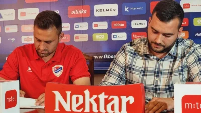 Meleg ostaje Borčev, m:tel Premijer liga BiH