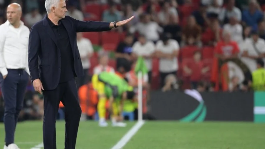 Murinjo i Roma ispisali istoriju, Italija: Serie A